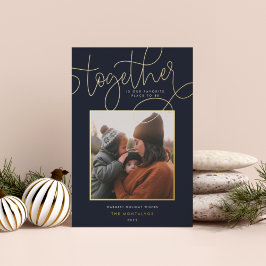 Gemeinsam | folien feiertagskarte