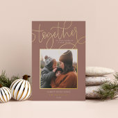 Gemeinsam | folien feiertagskarte