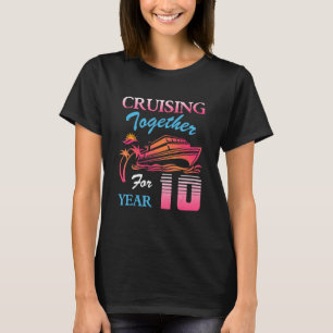 Gemeinsam für 10 Jahre Hochzeitstag T-Shirt