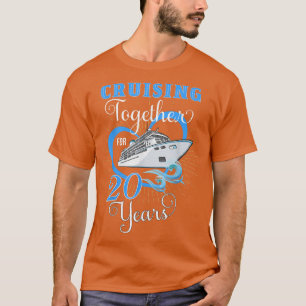 Gemeinsam für 20 Jahre Hochzeitstag T-Shirt