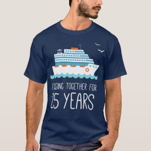 Gemeinsam für 25 Jahre Hochzeitstag T-Shirt