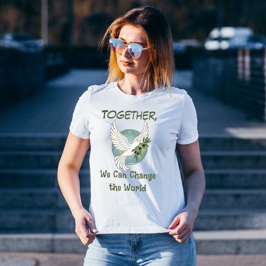 Gemeinsam für den Frieden T-Shirt