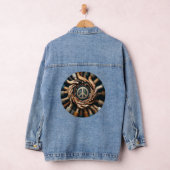 Gemeinsam für den Frieden - viele Hände Jeansjacke (Hangar)