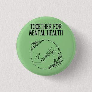 Gemeinsam für die psychische Gesundheit Button