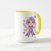 Gemeinsam für eine Heilung Tasse (VorderseiteRechts)