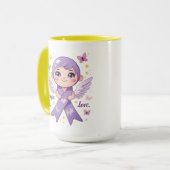 Gemeinsam für eine Heilung Tasse (Vorderseite Links)