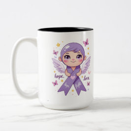 Gemeinsam für eine Heilung Zweifarbige Tasse