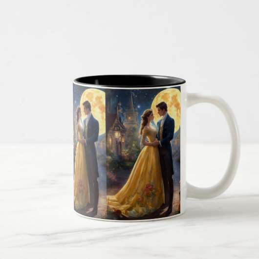"Gemeinsam für immer: Couple's Coffee Tasse Set (Rechts)