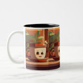 "Gemeinsam für immer: Couple's Coffee Tasse Set (Links)