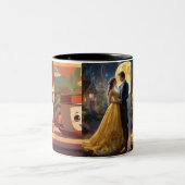 "Gemeinsam für immer: Couple's Coffee Tasse Set (Mittel)