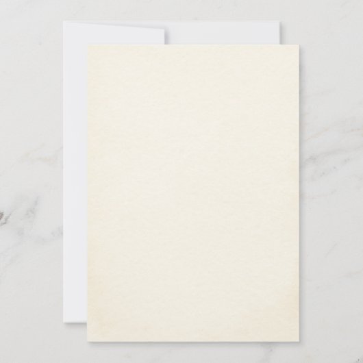 Gemeinsam für immer Einladung (Rückseite)