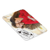 Gemeinsam für immer Foto Magnet (Rechte Seite)