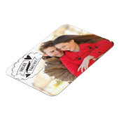 Gemeinsam für immer Foto Magnet (Linke Seite)