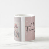 Gemeinsam für immer gedruckte Tasse (Mittel)