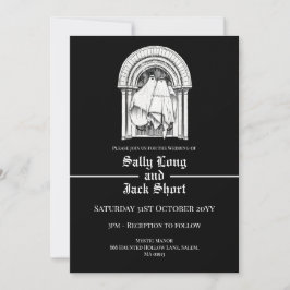 Gemeinsam für immer Gespenster Hochzeitseinladung Einladung