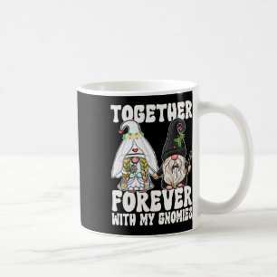 Gemeinsam für immer Gnomes Frau Bride Mr. Groom Fo Kaffeetasse