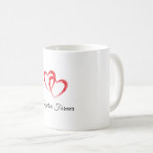 Gemeinsam für immer kaffeetasse (VorderseiteRechts)