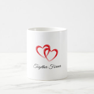 Gemeinsam für immer kaffeetasse
