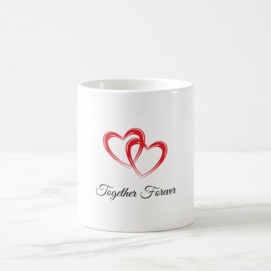 Gemeinsam für immer kaffeetasse (Mittel)
