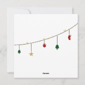 Gemeinsam für immer Personalisierte Karte (Rückseite)