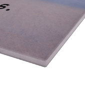 Gemeinsam für immer Personalisiertes Schneideboard Schneidebrett (Ecke)