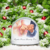 Gemeinsam für immer von Liebe gebunden Zeitloses G Schneekugeln (Weihnachten)