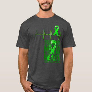 Gemeinsam für psychische Gesundheit - psychische G T-Shirt