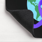 Gemeinsam gegen das Sprichwort des Krebses für das Mousepad (Ecke)