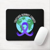 Gemeinsam gegen das Sprichwort des Krebses für das Mousepad (Mit Mouse)