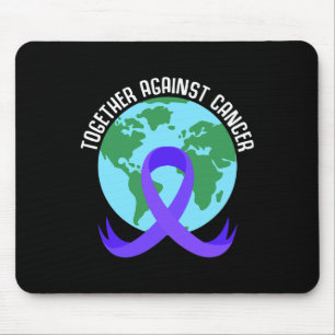 Gemeinsam gegen das Sprichwort des Krebses für das Mousepad