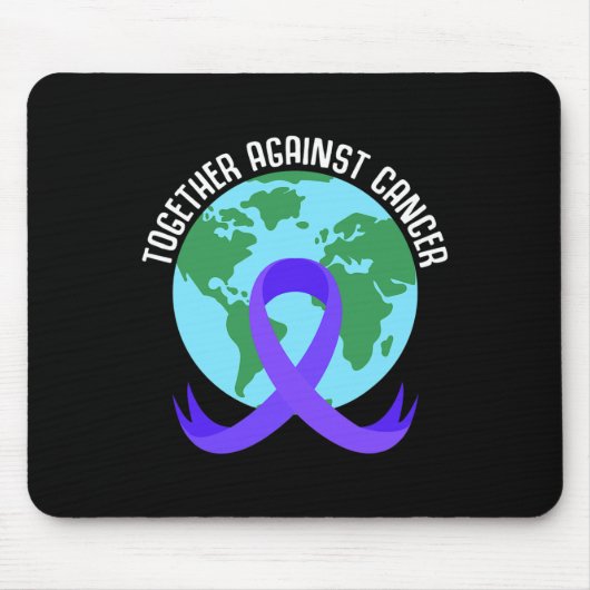 Gemeinsam gegen das Sprichwort des Krebses für das Mousepad (Vorne)