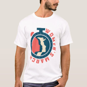 Gemeinsam geschützt: Sammlung von März für Frauen T-Shirt