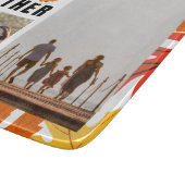 Gemeinsam gesegnet - Foto der Familie Schneidebrett (Ecke)