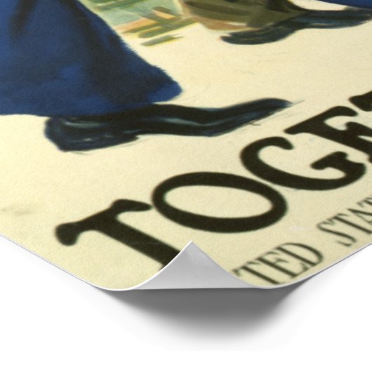 Gemeinsam gewinnen poster (Ecke)