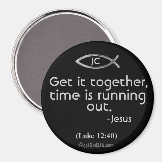 Gemeinsam gotGod316.com Scripting Magnet (Vorderseite/Rückseite)