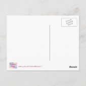 Gemeinsam göttliche positive Bejahung Postkarte (Rückseite)