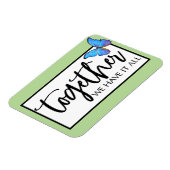 Gemeinsam haben wir alles magnet (Linke Seite)