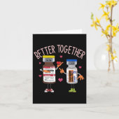 Gemeinsam Haldol Ativan Icu Nurse Valentines Karte (Gelbe Blume)