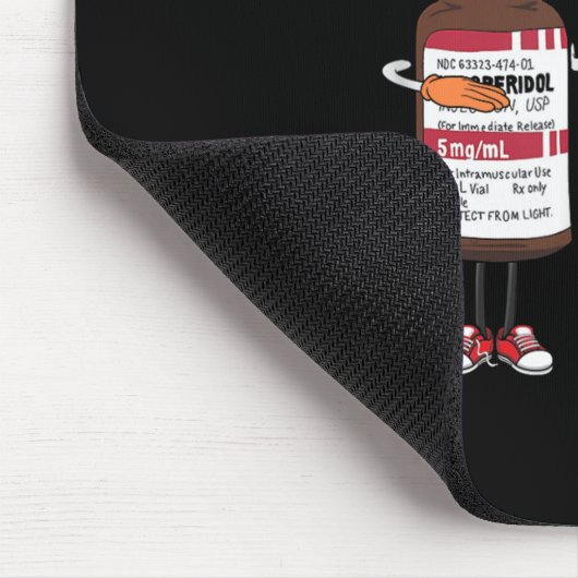 Gemeinsam Haldol Ativan Icu Nurse Valentines Mousepad (Ecke)