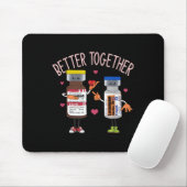 Gemeinsam Haldol Ativan Icu Nurse Valentines Mousepad (Mit Mouse)