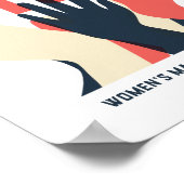 Gemeinsam heben wir das WMSF-Poster 1 auf Poster (Ecke)