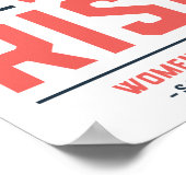 Gemeinsam heben wir WMSF Poster 4 auf (Ecke)