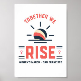 Gemeinsam heben wir WMSF Poster 5 auf