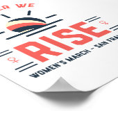 Gemeinsam heben wir WMSF Poster 5 auf (Ecke)