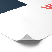 Gemeinsam heben wir WMSF Poster LARGE auf (Ecke)