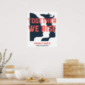 Gemeinsam heben wir WMSF Poster LARGE auf (Küche)