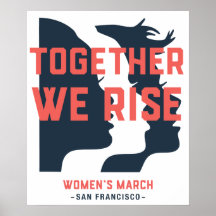 Gemeinsam heben wir WMSF Poster LARGE auf