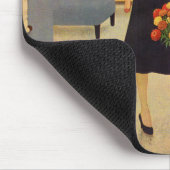 Gemeinsam im Cibulskis's fernsehen Mousepad (Ecke)