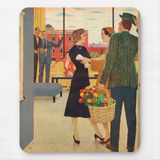 Gemeinsam im Cibulskis's fernsehen Mousepad (Vorne)