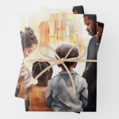 Gemeinsam im Glauben: Die spirituelle Verbindung e Geschenkpapier Set (Beispiel)